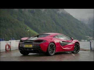 McLaren 540C - 570GT - 570S Exterior Design in Monaco Trailer | AutoMotoTV