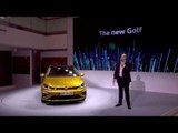 Volkswagen World Premiere - The new Golf | AutoMotoTV