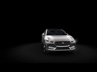 Jaguar I-PACE Virtual Reality - CAR END REVEAL | AutoMotoTV