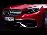 Mercedes-Maybach S 650 Cabriolet - Exterior Design | AutoMotoTV