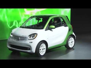 World Presentation smart electric drive | AutoMotoTV