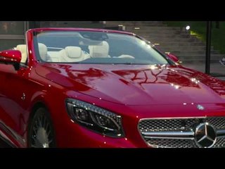 World Premiere Mercedes-Maybach S 650 Cabriolet - Report | AutoMotoTV