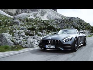 Mercedes-AMG GT C Roadster - Trailer | AutoMotoTV