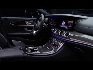 Mercedes-AMG E 63 S 4MATIC+ - Interior Design in Studio | AutoMotoTV