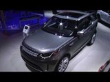 Land Rover Discovery Reveal at L.A. Autoshow 2016 | AutoMotoTV