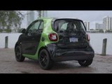 smart fortwo electric drive - Exterior Design in Black and Green Trailer | AutoMotoTV