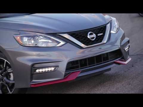 2017 Nissan Sentra NISMO Exterior Design in Grey | AutoMotoTV