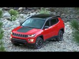 All-new 2017 Jeep Compass Trailhawk Exterior Design | AutoMotoTV