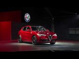 2018 Alfa Romeo Stelvio World Premiere | AutoMotoTV