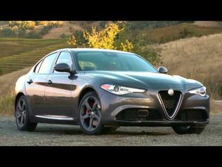 2017 Alfa Romeo Giulia Driving Video | AutoMotoTV