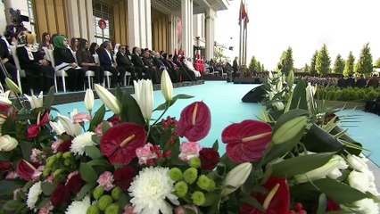 Cumhurbaşkanı Erdoğan: '95 yıllık Cumhuriyetimizi yeni bir yönetim anlayışıyla şanlandırmanın sözünü veriyoruz' - ANKARA