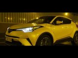 2016 Toyota C-HR in Madrid Clip | AutoMotoTV