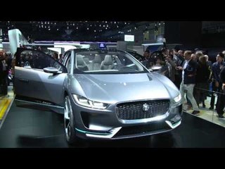 Jaguar Land Rover at the LA Auto Show 2016 | AutoMotoTV