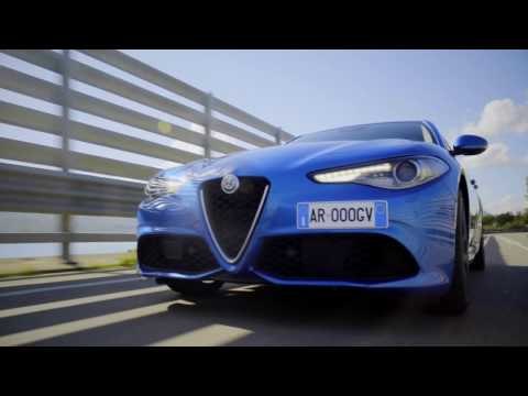 Alfa Romeo Giulia Veloce Trailer | AutoMotoTV