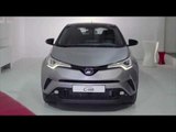 2016 Toyota C-HR Exterior Design Trailer | AutoMotoTV