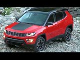 All-new 2017 Jeep Compass Trailhawk Exterior Design Trailer | AutoMotoTV