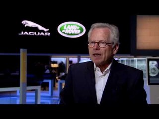 Jaguar Land Rover at the LA Auto Show - Interview Dr. Wolfgang Ziebart | AutoMotoTV