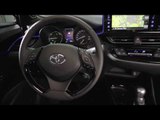 2016 Toyota C-HR Interior Design Trailer | AutoMotoTV