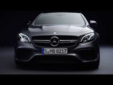 Mercedes-AMG E 63 S 4MATIC+ - Exterior Design in Studio | AutoMotoTV