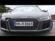 Driving Report - Audi R8 2017 Spyder V10 | AutoMotoTV