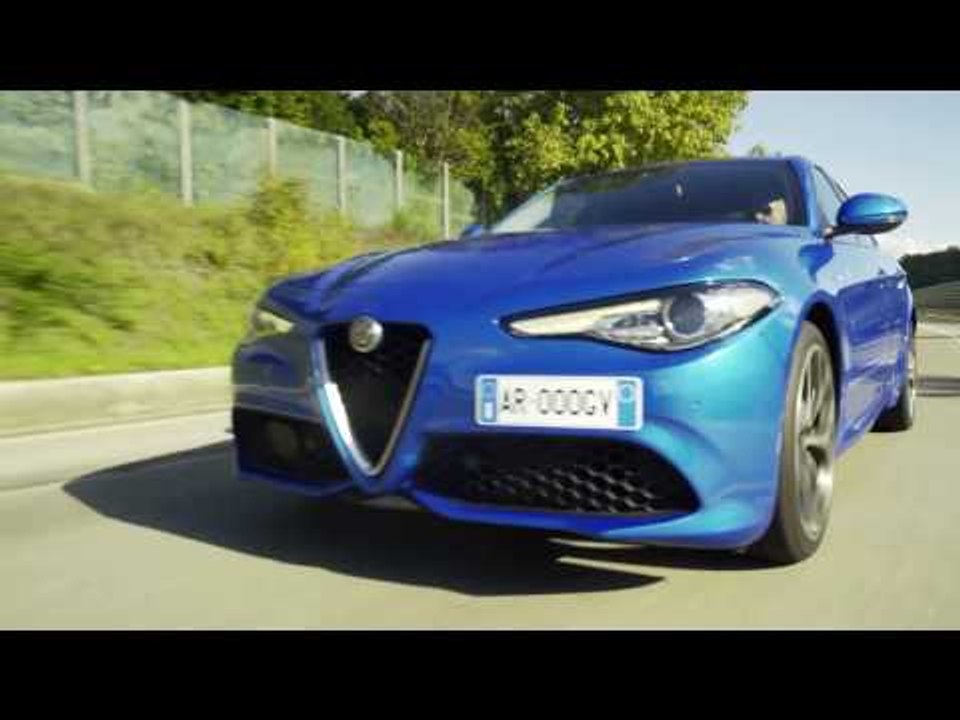 Alfa Romeo Giulia Veloce Driving Video Trailer | AutoMotoTV