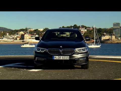 The new BMW 5 Series - BMW 530d Exterior Design Trailer | AutoMotoTV