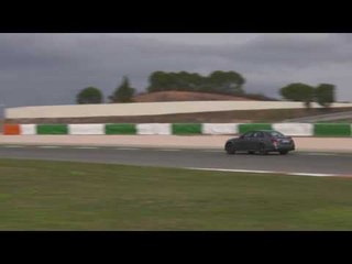 Mercedes-AMG E 63 S 4MATIC - Driving Video Race Track in Grey Trailer | AutoMotoTV