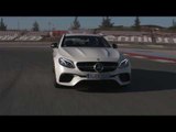 Mercedes-AMG E 63 S 4MATIC  Diamond White Bright - On the Track | AutoMotoTV