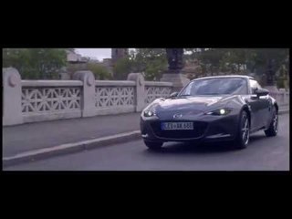 The Mazda MX-5 RF at Rome Film Fest Trailer | AutoMotoTV