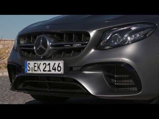 Mercedes-AMG E 63 S 4MATIC - Design Exterior in Grey Trailer | AutoMotoTV