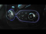 2016 New Renault ZOE Z.E. 40 - Interior Design in Zircon Blue | AutoMotoTV