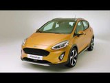 Ford Fiesta Active Exterior Design in Studio Trailer | AutoMotoTV
