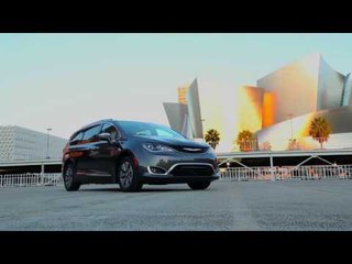2017 Chrysler Pacifica Hybrid Exterior Design Trailer | AutoMotoTV