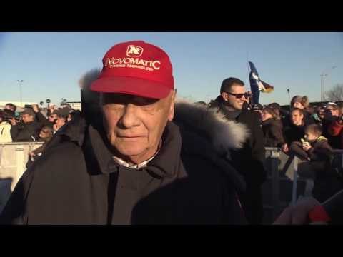 Motorsport meets Sindelfingen 2016 - Interviews with Niki Lauda | AutoMotoTV