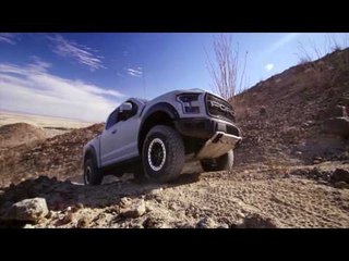 2017 Ford F-150 Raptor at Borrego Springs | AutoMotoTV