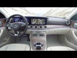 Mercedes-Benz E 220 d All-Terrain - Interior Design in Hyacinth Red Metallic Trailer | AutoMotoTV