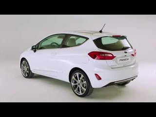 Ford Fiesta Vignale Exterior Design Trailer | AutoMotoTV