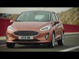 Ford Fiesta Titanium Driving Video Trailer | AutoMotoTV