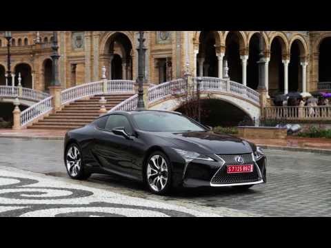 Lexus LC 500h - Exterior Design in Black | AutoMotoTV