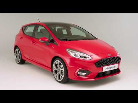 Ford Fiesta ST-Line Exterior Design Trailer | AutoMotoTV