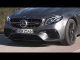 Mercedes-AMG E 63 S 4MATIC - Driving Video in Grey | AutoMotoTV