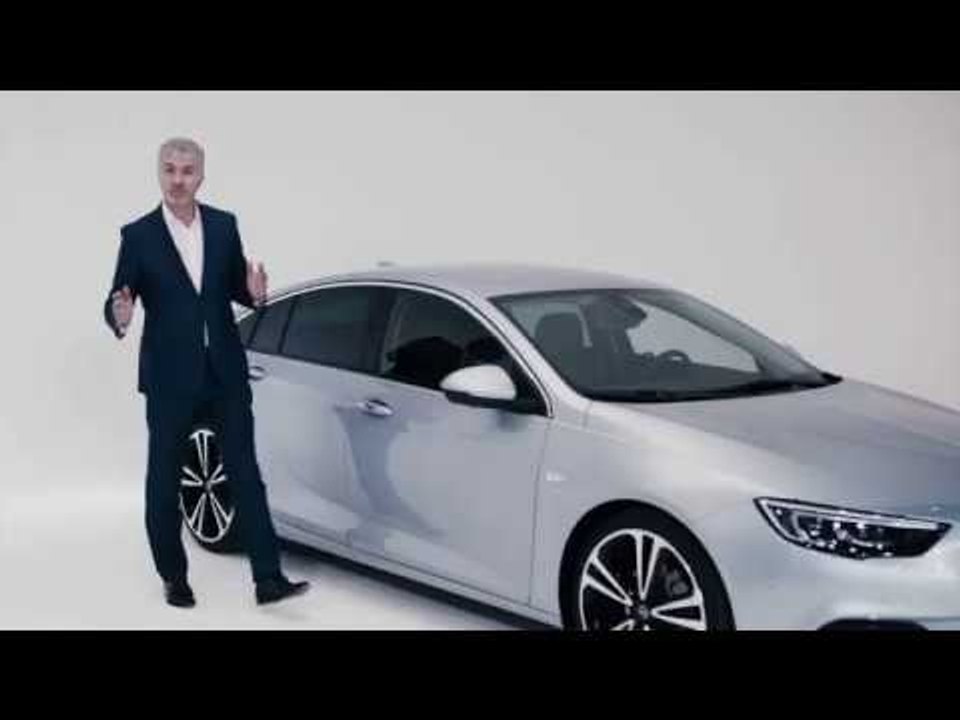 OPEL Insignia Design Walk Around | AutoMotoTV