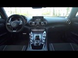 The new Mercedes-AMG GT R - Interior Design in Selenite Grey Magno Trailer | AutoMotoTV