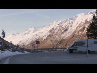Hymer ML-T based on Mercedes-Benz Sprinter 4x4 Driving Video | AutoMotoTV