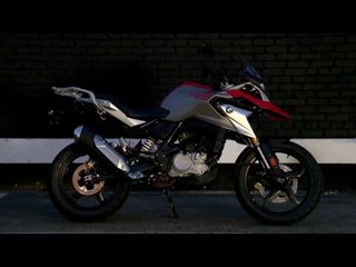 The BMW G 310 GS - Design | AutoMotoTV