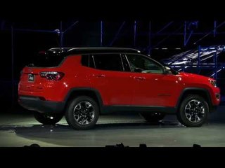 2017 Jeep® Compass - North American Reveal | AutoMotoTV
