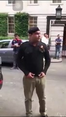 Exclusive Punjab Police Outside The Avenfield House