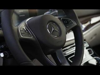 The new Mercedes-Benz E-Class Coupe - Interior Design | AutoMotoTV