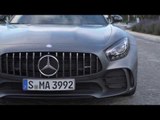 The new Mercedes-AMG GT R - Exterior Design in Selenite Grey Magno | AutoMotoTV