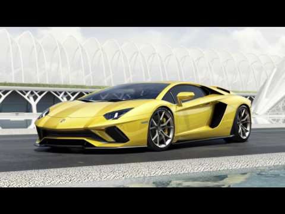 The Lamborghini Aventador S - Elevating The Benchmark for Super Sports Cars | AutoMotoTV
